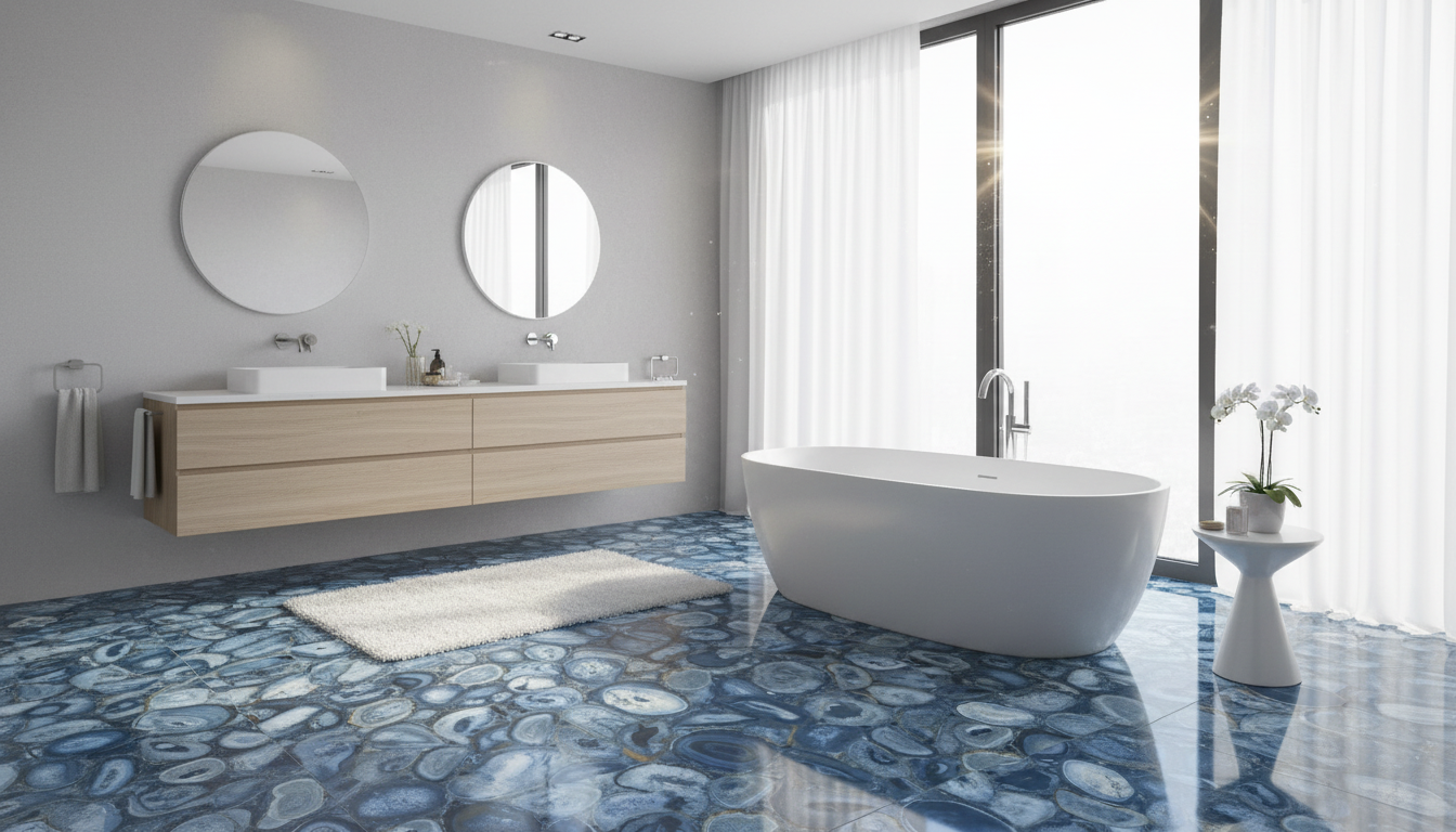 Agatina Blue 24"x48"