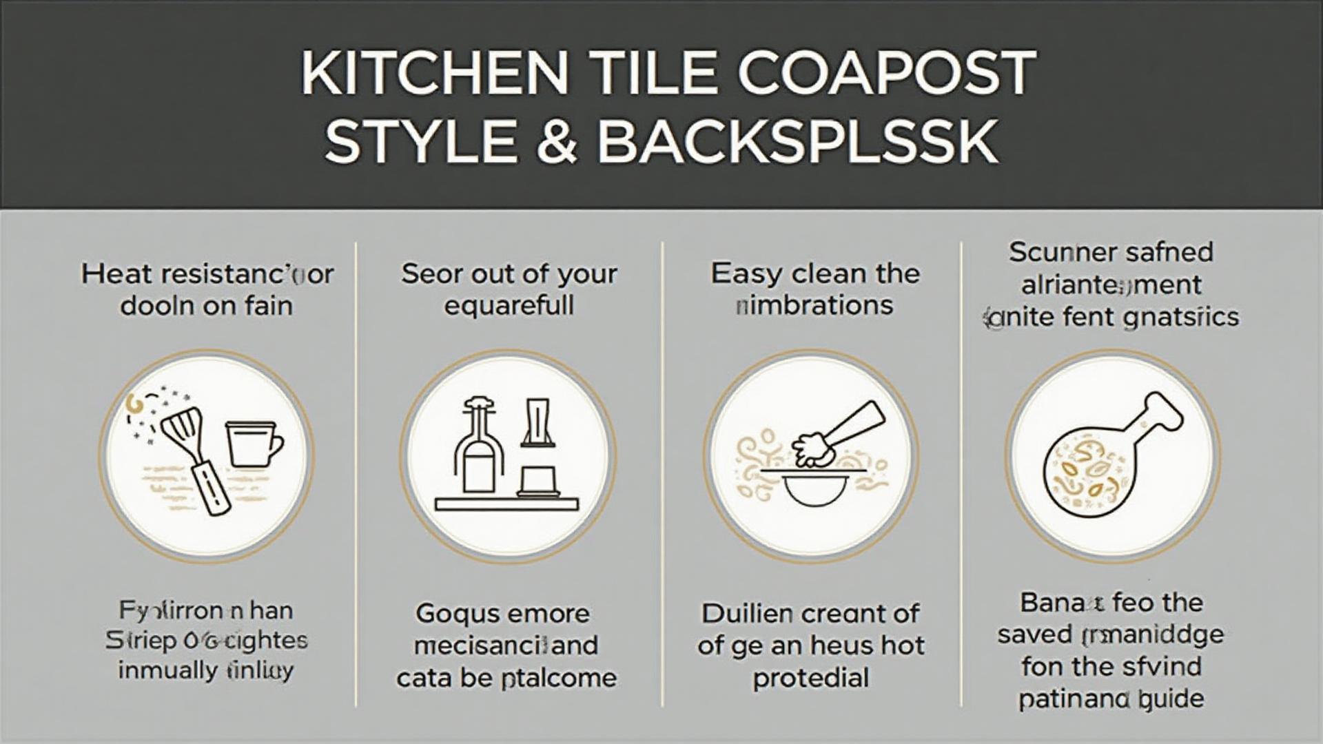 Complete guide to choosing kitchen tile and backsplash - heat resistance, grease protection, and easy maintenance for Hamilton NJ kitchens