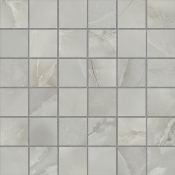 Azteca Onyx Dark Grey 2"x2" Mosaic