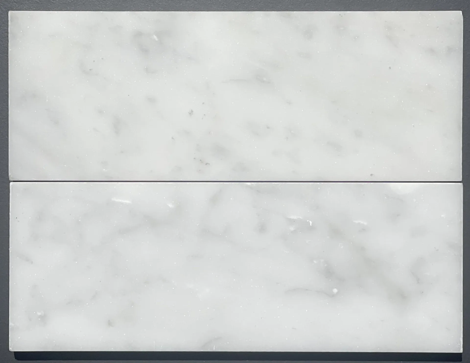 Bianco Carrara 3"x8" Polished