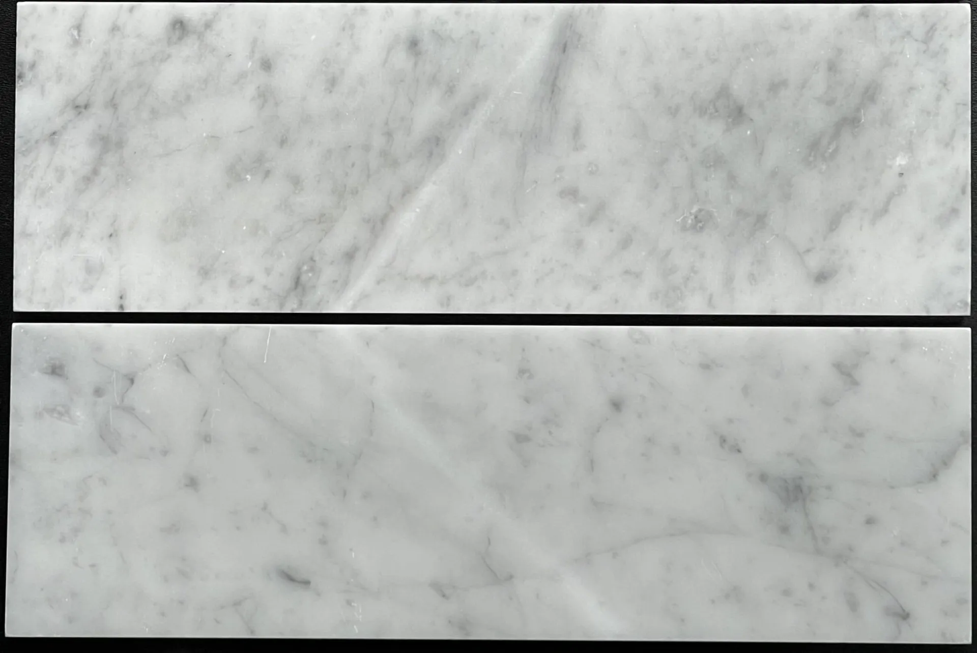 Bianco Carrara 4"x12" Polished