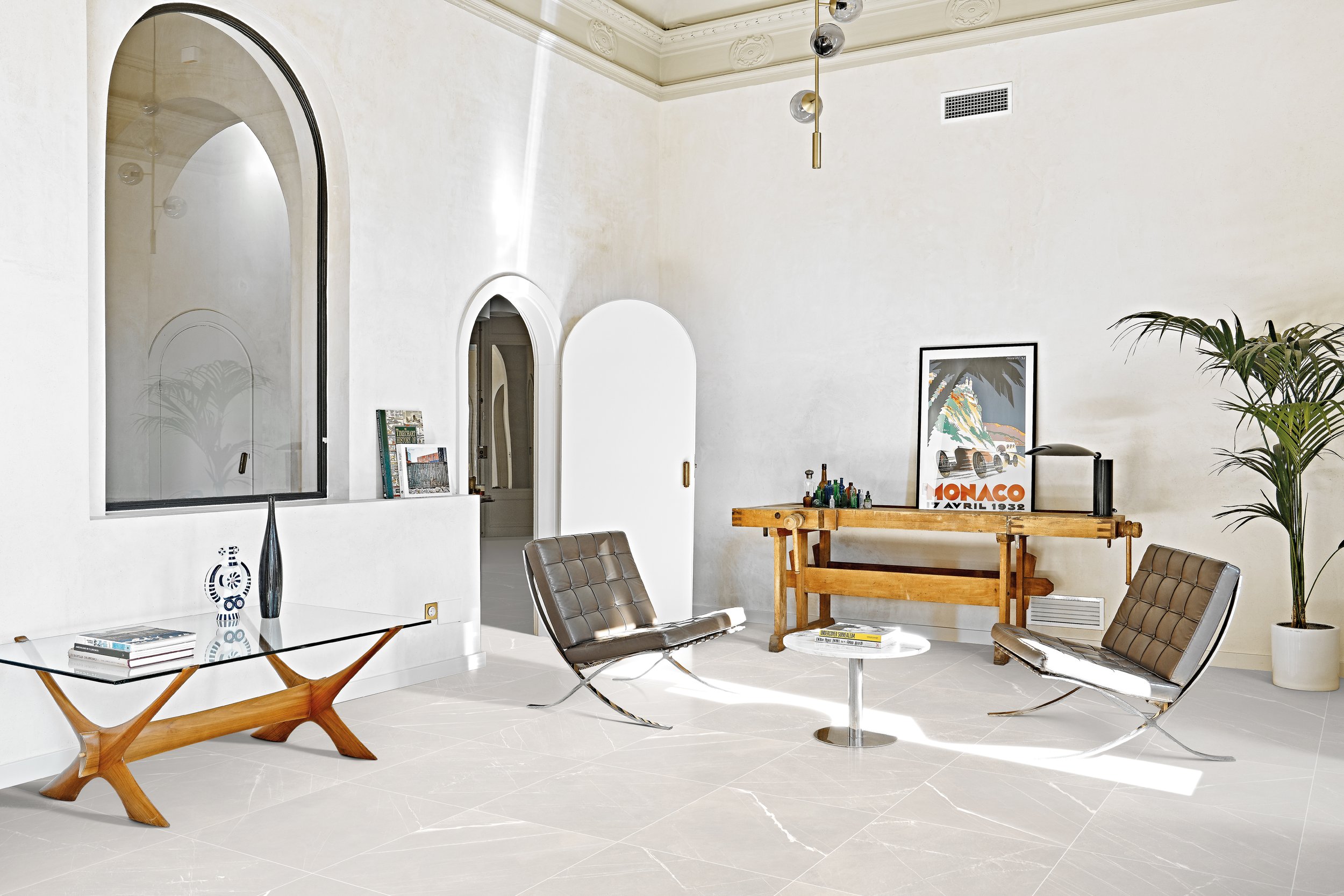 Blake Bianco Veined 24"x48" 2