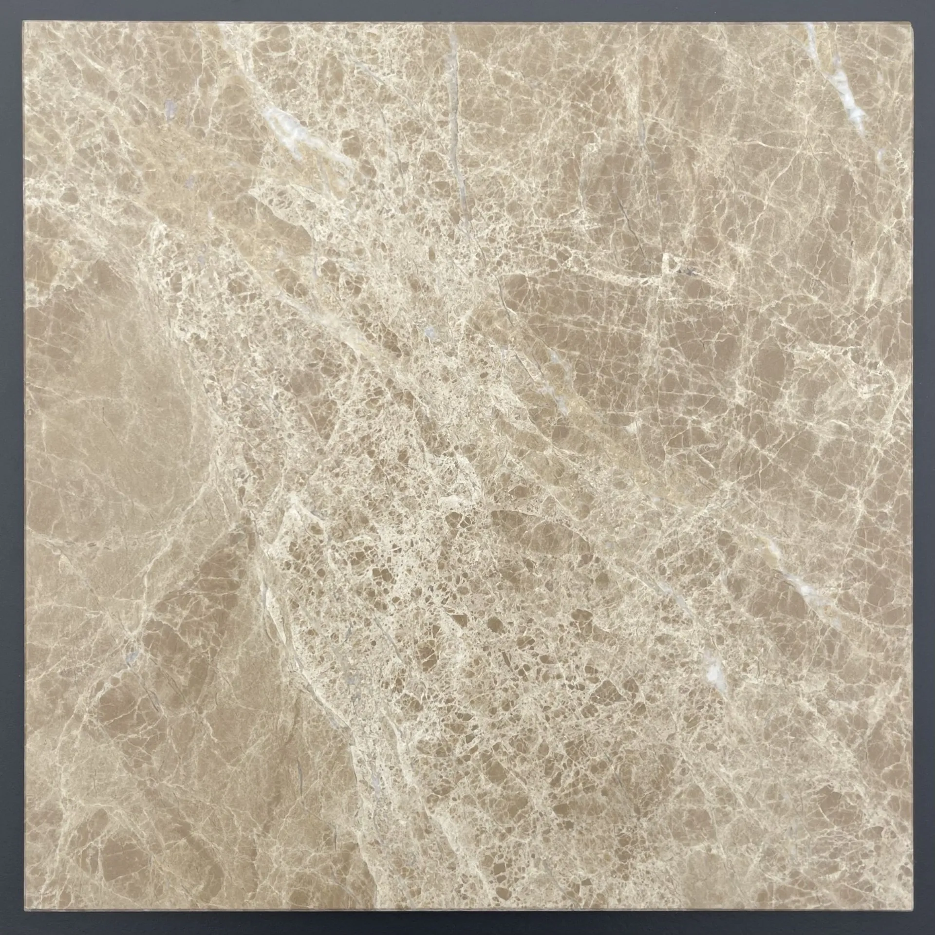 Light Emperador 12"x12" Field Tile