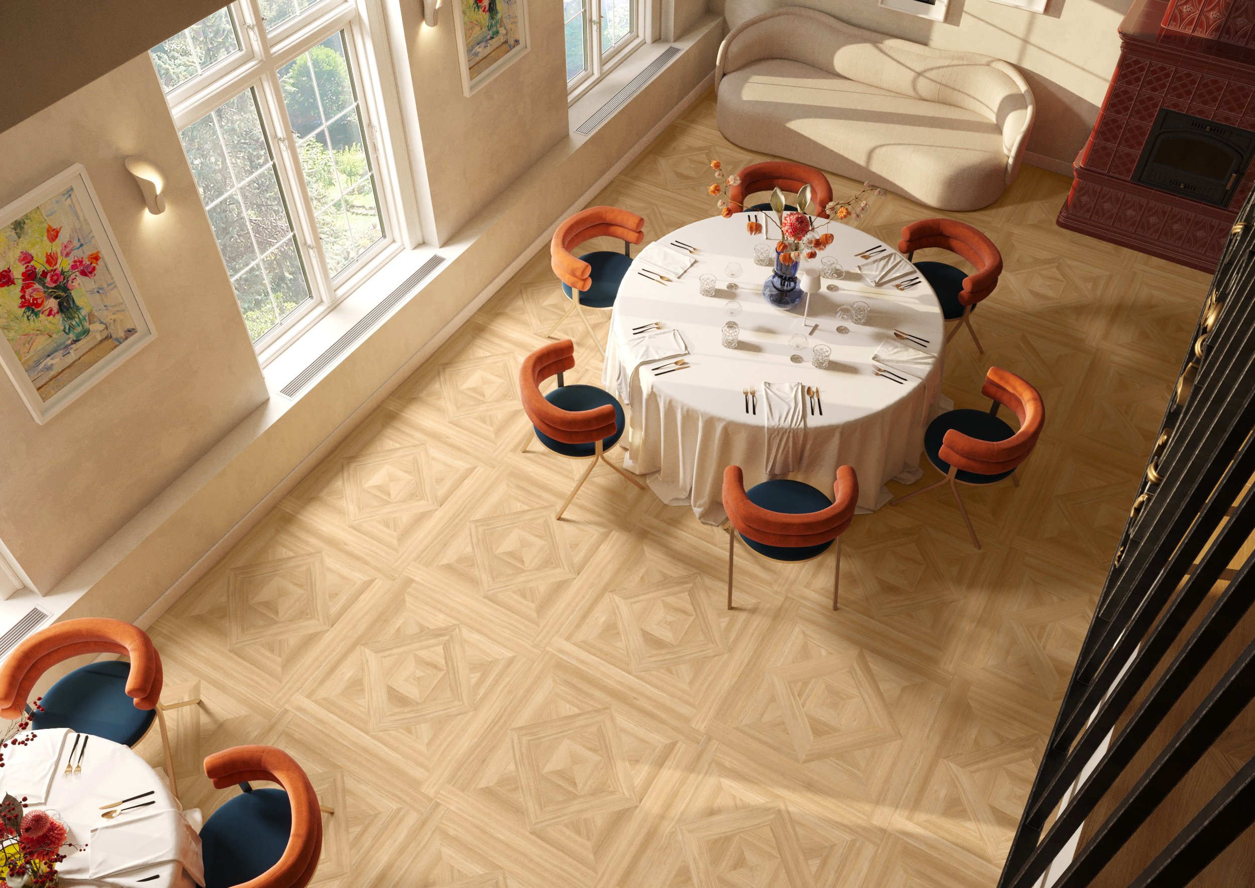 Intarsio Legno Miele